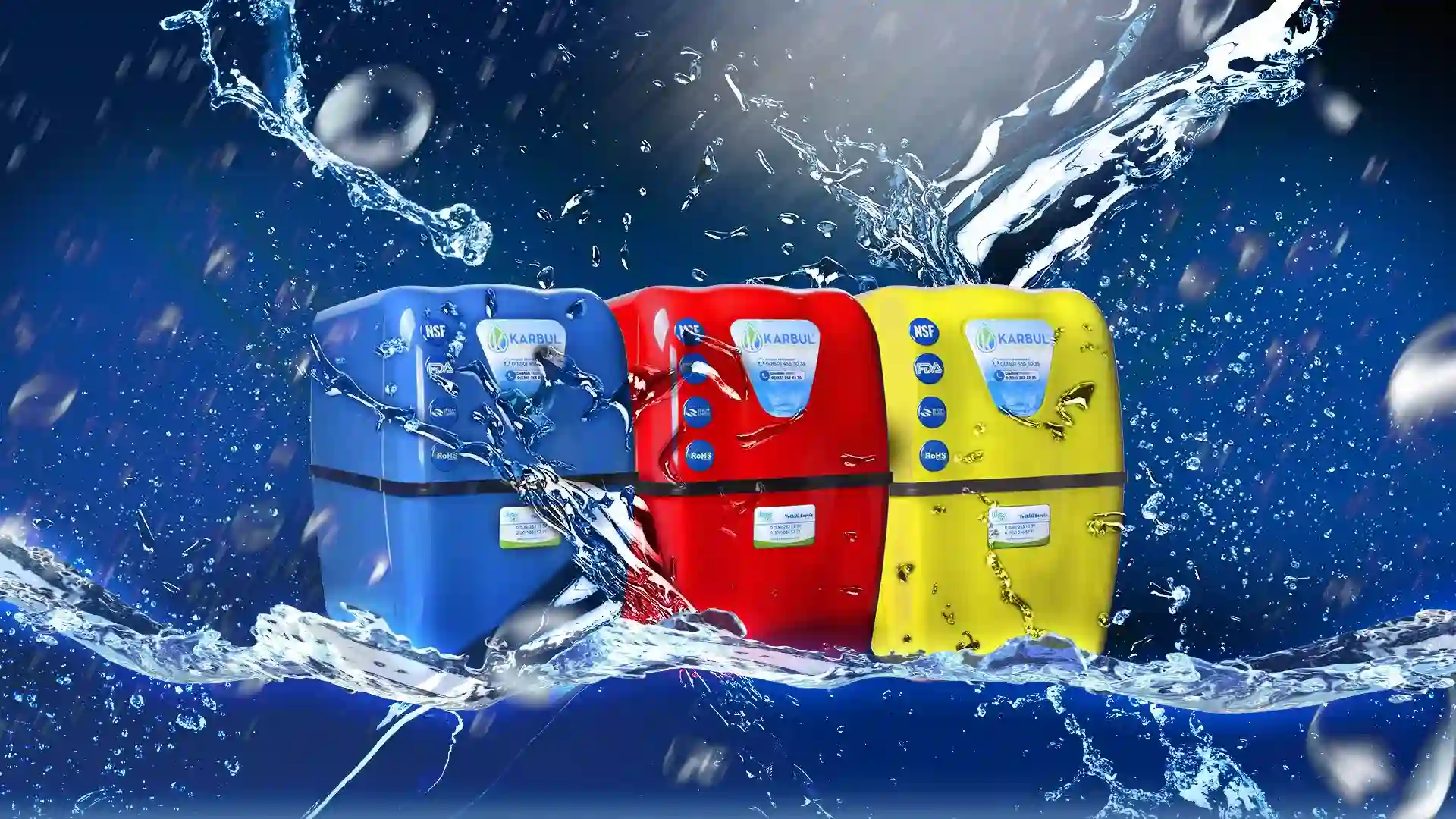 Melikgazi Su Arıtmacı